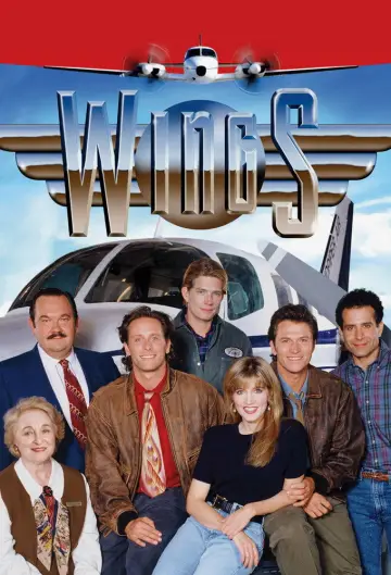Plakat к сериалу "Skrzydła" #1294252