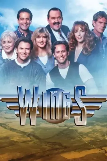 Plakat к сериалу "Skrzydła" #1294253
