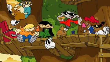 Zasłona к сериалу "Kryptonim: Klan na drzewie" #1457384