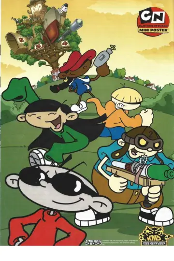 Plakat к сериалу "Kryptonim: Klan na drzewie" #1457395
