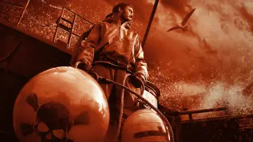 Zasłona к сериалу "Najniebezpieczniejszy zawód świata" #1221157