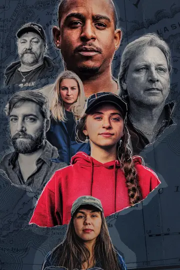 Plakat к сериалу "Najniebezpieczniejszy zawód świata" #1221186