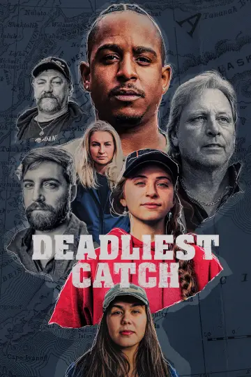Plakat к сериалу "Najniebezpieczniejszy zawód świata" #1221193
