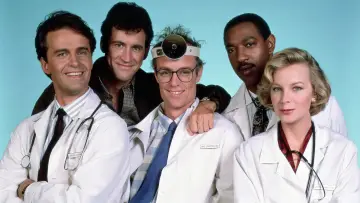 Zasłona do serialu "Doktorze, doktorze" #1783090