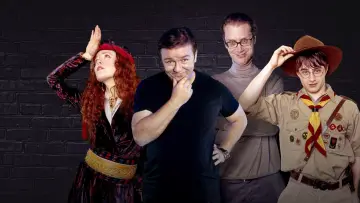 Zasłona к сериалу "Statyści" #1418297