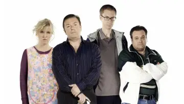 Zasłona к сериалу "Statyści" #1418301