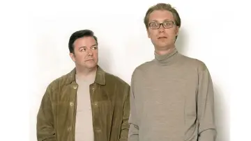 Zasłona к сериалу "Statyści" #1418311