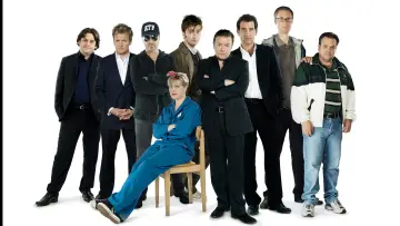 Zasłona к сериалу "Statyści" #1418314
