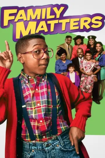 Family Matters plakat