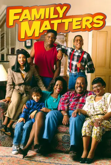 Plakat к сериалу "Family Matters" #1322874