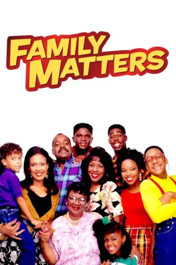 Plakat к сериалу "Family Matters" #1322875