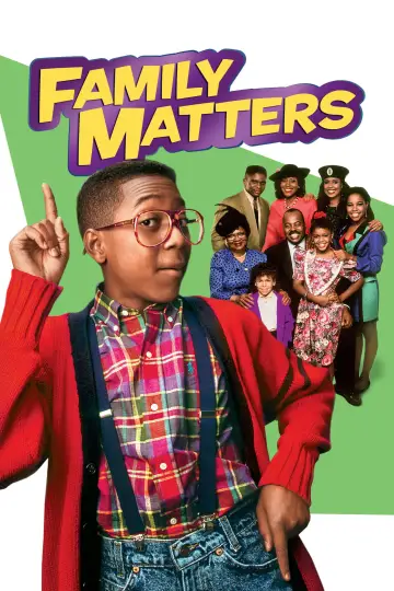 Plakat do serialu "Family Matters" #1536538