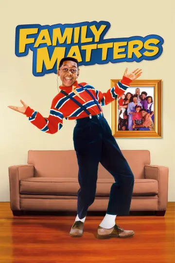 Plakat do serialu "Family Matters" #1536540