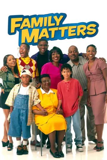 Plakat do serialu "Family Matters" #1536541