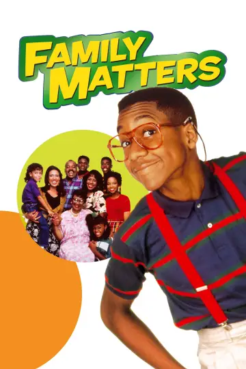 Plakat do serialu "Family Matters" #1536543