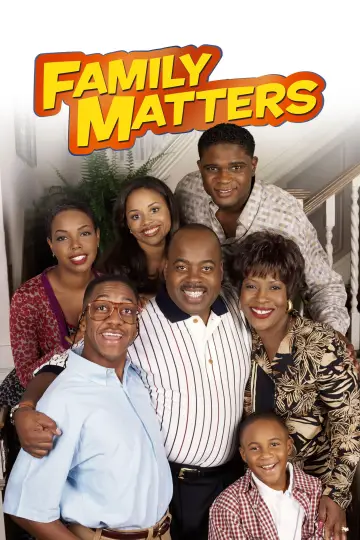 Plakat do serialu "Family Matters" #1536544