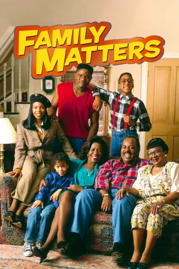 Plakat do serialu "Family Matters" #1536546