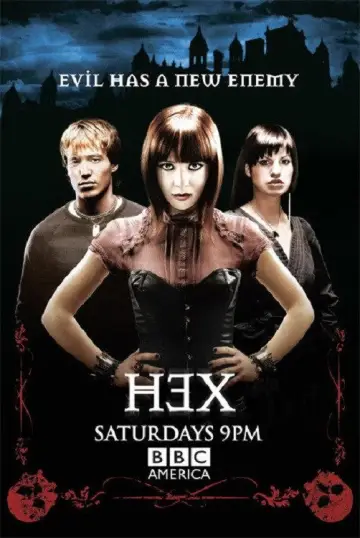 Plakat do serialu "Hex" #1681058