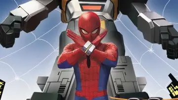 Zasłona к сериалу "スパイダーマン" #1425457