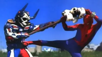 Zasłona к сериалу "スパイダーマン" #1425459