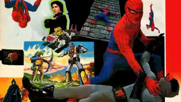 Zasłona к сериалу "スパイダーマン" #1425461
