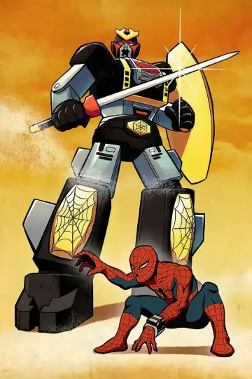 Plakat к сериалу "スパイダーマン" #1425465