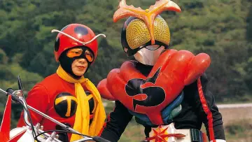 Zasłona do serialu "仮面ライダー" #1534507