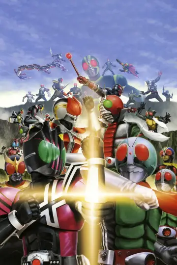 Plakat do serialu "仮面ライダー" #1534529
