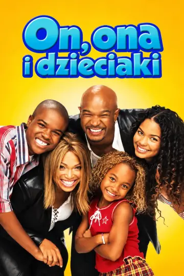 On, ona i dzieciaki plakat