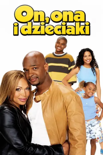 Plakat do serialu "On, ona i dzieciaki" #1784243