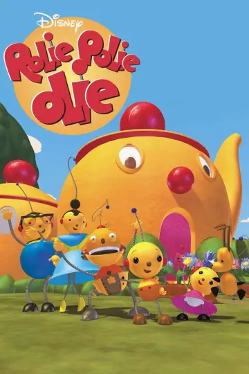 Plakat к сериалу "Olinek Okrąglinek" #1396484