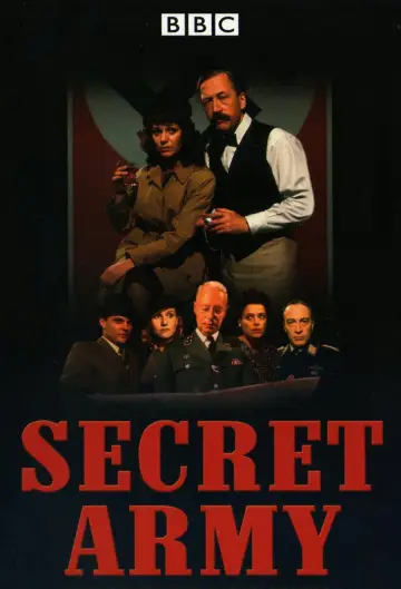 Plakat do serialu "Tajna armia" #1592645