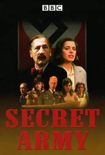 Plakat do serialu "Tajna armia" #1592646