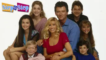 Zasłona к сериалу "Step by Step" #1344525