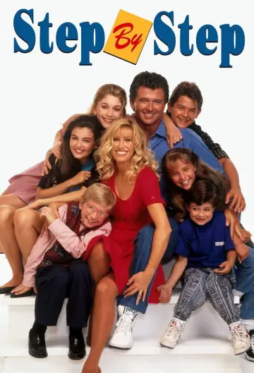 Plakat к сериалу "Step by Step" #1344539