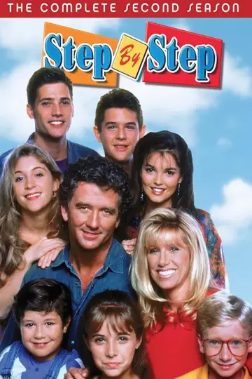 Plakat к сериалу "Step by Step" #1344540
