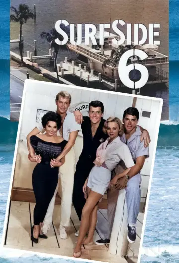 Plakat к сериалу "Surfside 6" #1388313