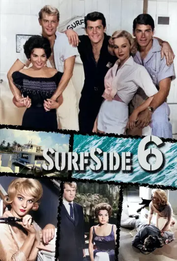 Plakat к сериалу "Surfside 6" #1388314