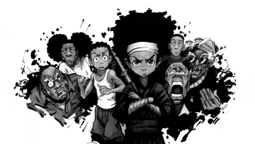 Zasłona к сериалу "The Boondocks" #1338977