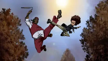 Zasłona к сериалу "The Boondocks" #1338979