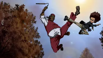 Zasłona к сериалу "The Boondocks" #1338980
