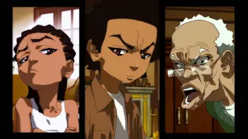 Zasłona к сериалу "The Boondocks" #1338981