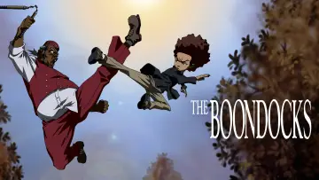 Zasłona к сериалу "The Boondocks" #1338986