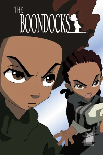 Plakat к сериалу "The Boondocks" #1338993