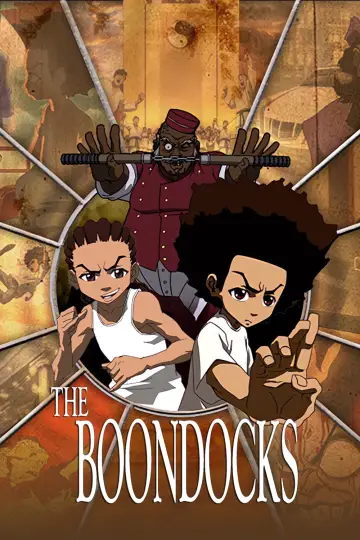 Plakat к сериалу "The Boondocks" #1338994