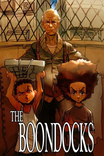 Plakat к сериалу "The Boondocks" #1338997