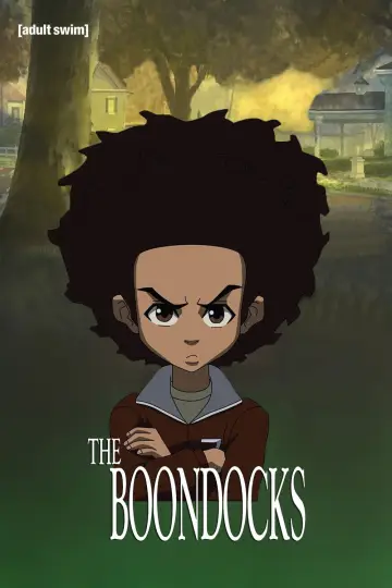 Plakat к сериалу "The Boondocks" #1338998