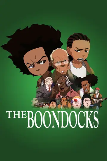 Plakat к сериалу "The Boondocks" #1339001