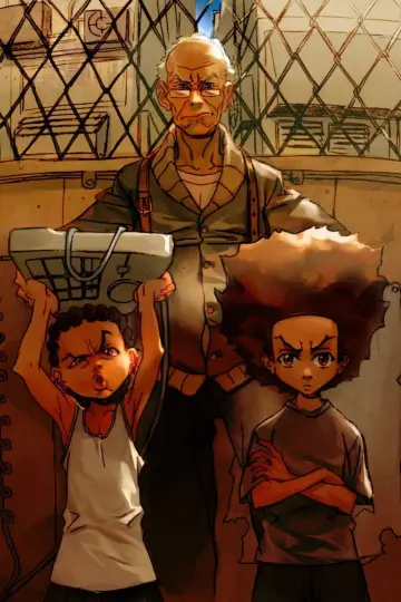 Plakat к сериалу "The Boondocks" #1339004