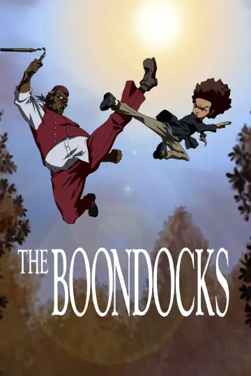 Plakat к сериалу "The Boondocks" #1339005